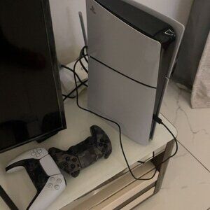 Sony PlayStation 5 Disc Edition Home Console - White